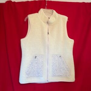 T by Talbots Vest SZ Large